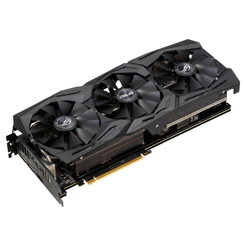 کارت گرافیک ASUS ROG STRIX RTX2060 A6G GDDR6 192Bit