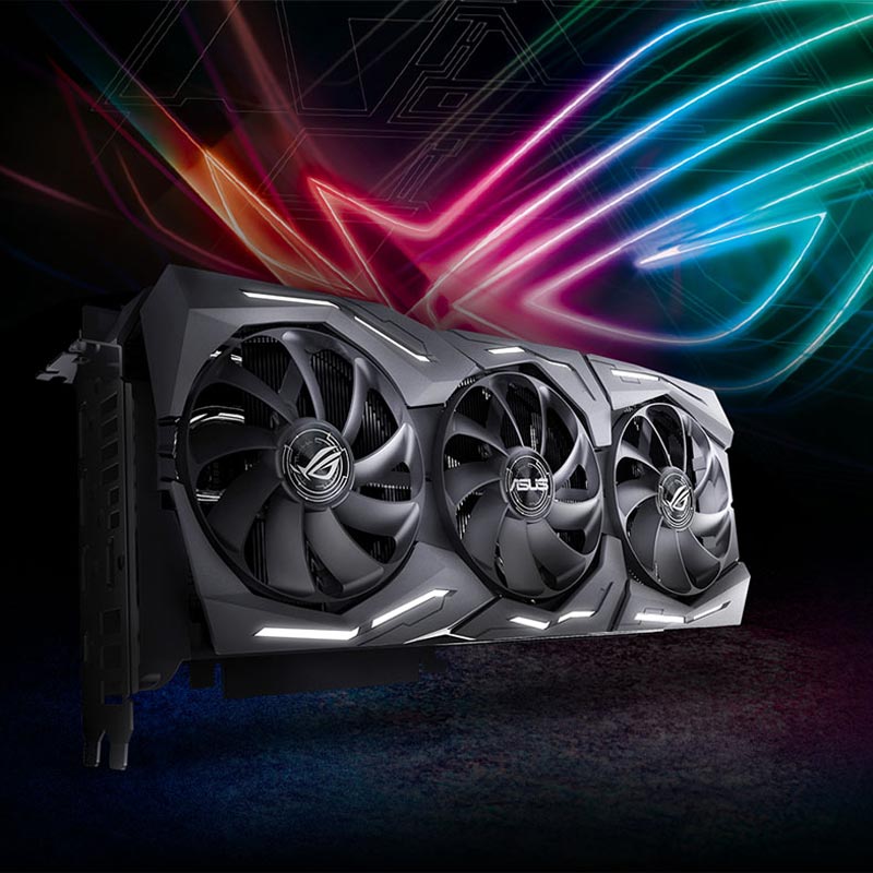 کارت گرافیک ASUS ROG STRIX RTX2060 A6G GDDR6 192Bit