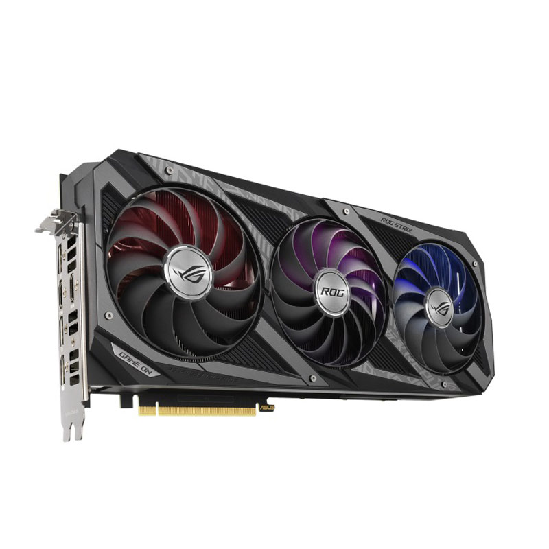کارت گرافیک ASUS ROG STRIX RTX3070 O8G GDDR6 256Bit