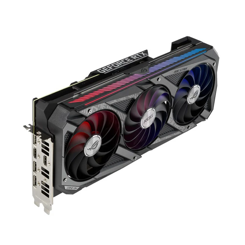 کارت گرافیک ASUS ROG STRIX RTX3070 O8G GDDR6 256Bit
