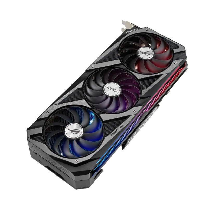 کارت گرافیک ASUS ROG STRIX RTX3070 O8G GDDR6 256Bit