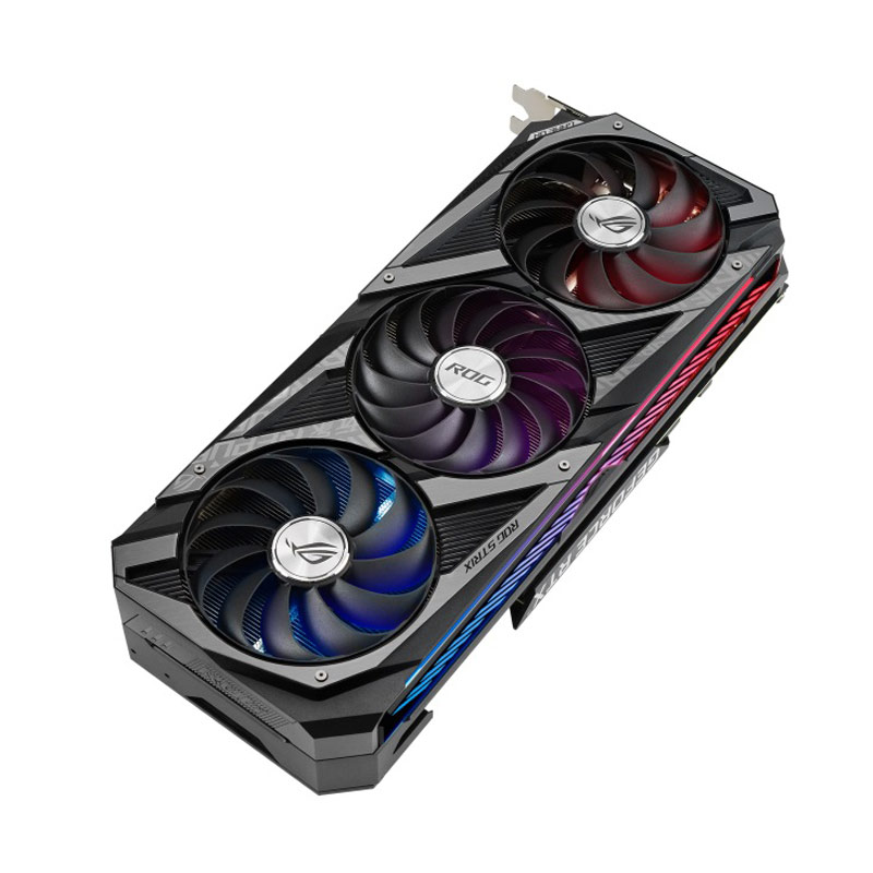 کارت گرافیک ASUS ROG STRIX RTX3070 O8G GDDR6 256Bit