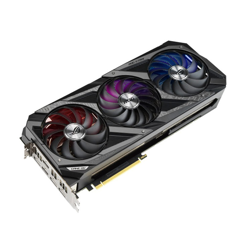 کارت گرافیک ASUS ROG STRIX RTX3070 O8G GDDR6 256Bit