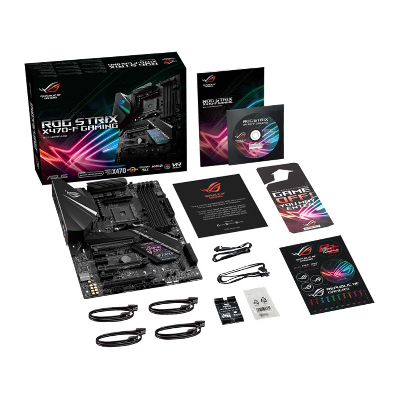مادربرد ایسوس ROG STRIX X470-F DDR4