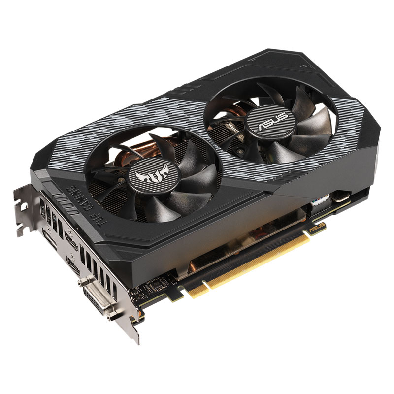 کارت گرافیک ASUS TUF GeForce RTX2060 O6G GDDR6 192Bit