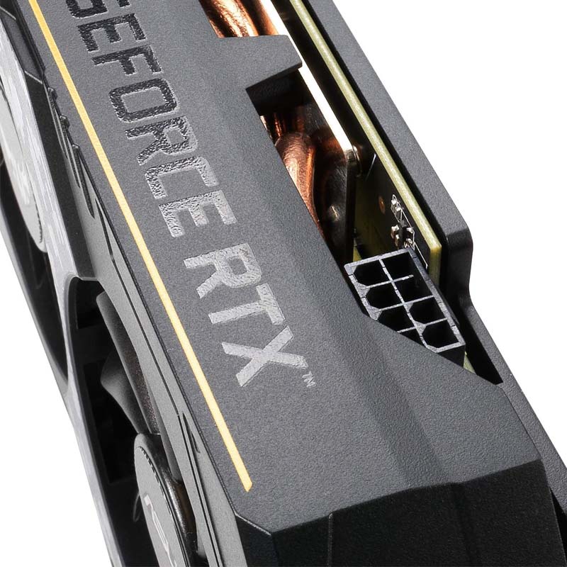 کارت گرافیک ASUS TUF GeForce RTX2060 O6G GDDR6 192Bit