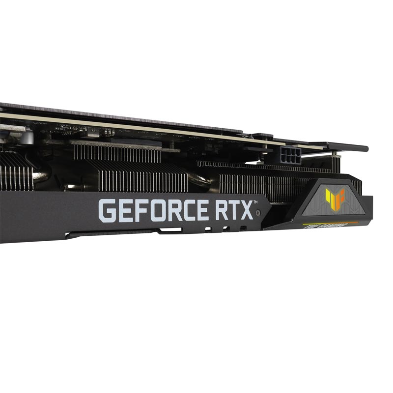 کارت گرافیک ASUS TUF GeForce RTX3060 Edition O12G GDDR6 192Bit