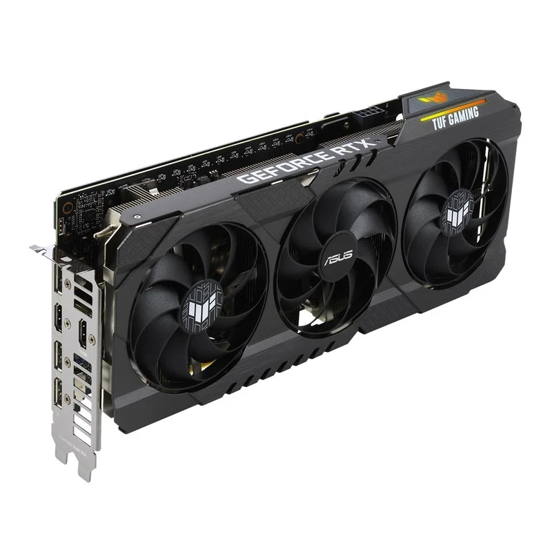 کارت گرافیک ASUS TUF GeForce RTX3060 Edition O12G GDDR6 192Bit