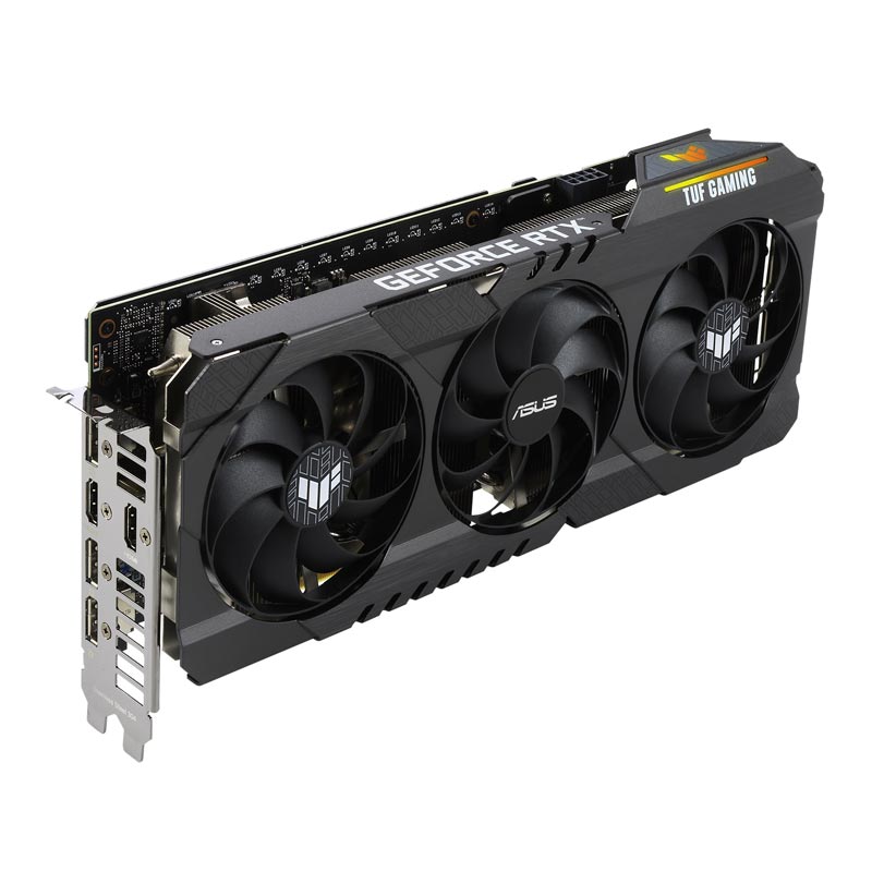 کارت گرافیک ASUS TUF GeForce RTX3060 Edition O12G GDDR6 192Bit