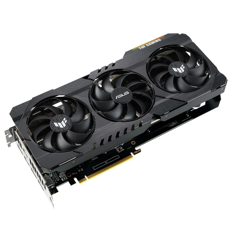کارت گرافیک ASUS TUF GeForce RTX3060 Edition O12G GDDR6 192Bit