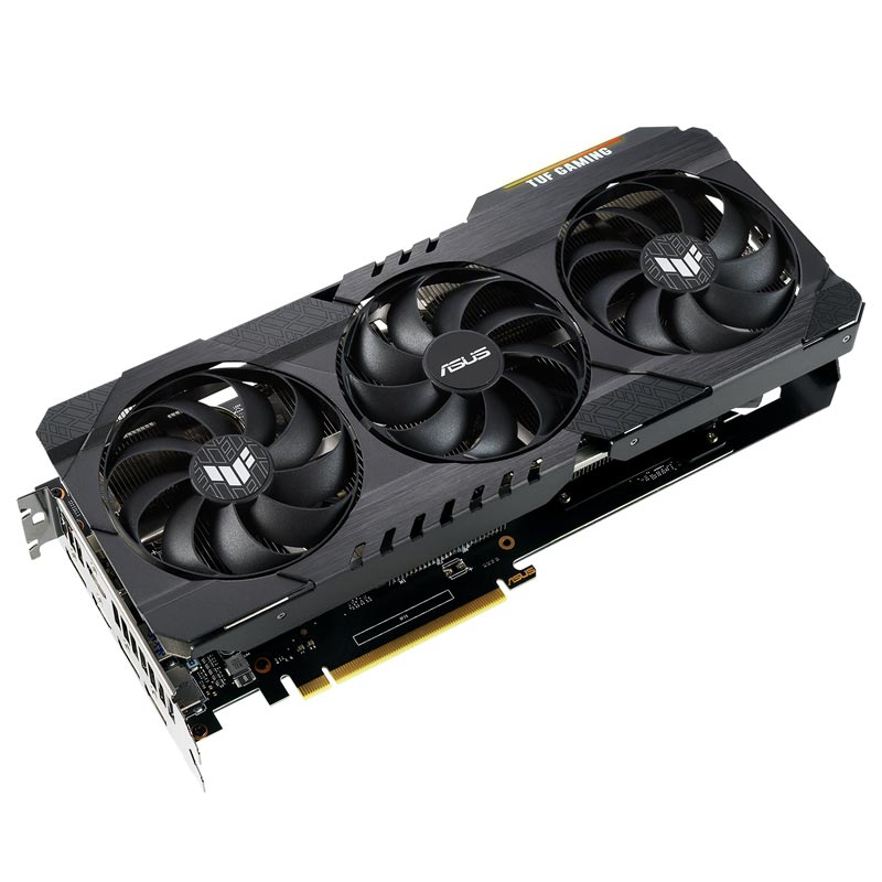 کارت گرافیک ASUS TUF GeForce RTX3060 Edition O12G GDDR6 192Bit