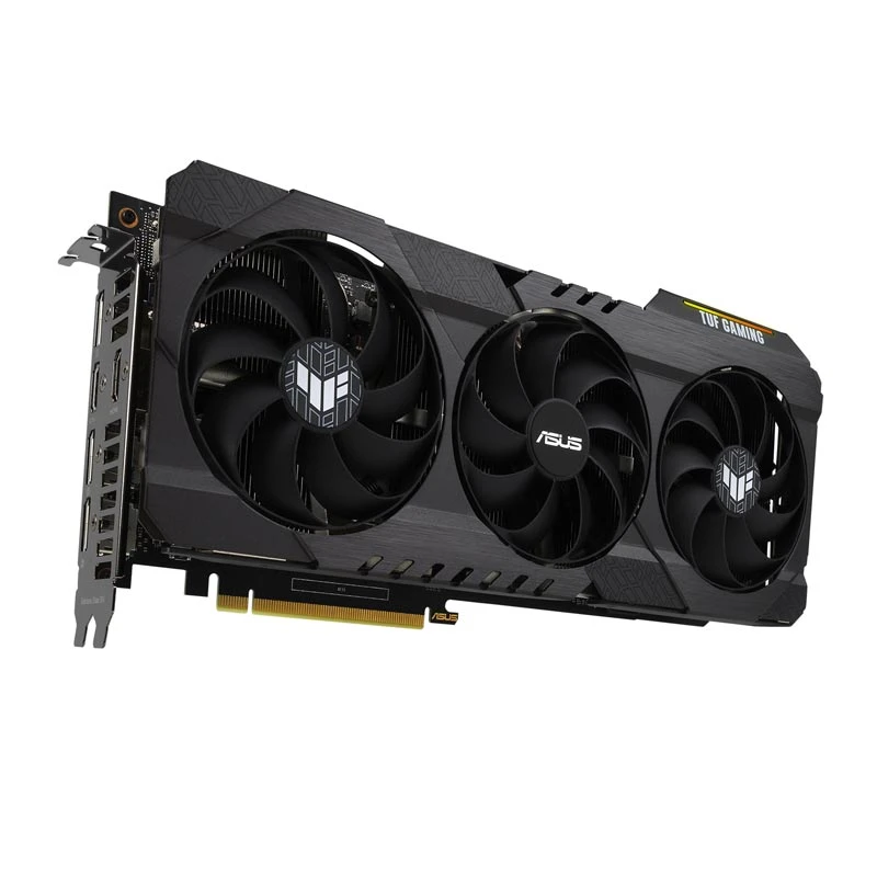 کارت گرافیک ASUS TUF GeForce RTX3060 Edition O12G GDDR6 192Bit