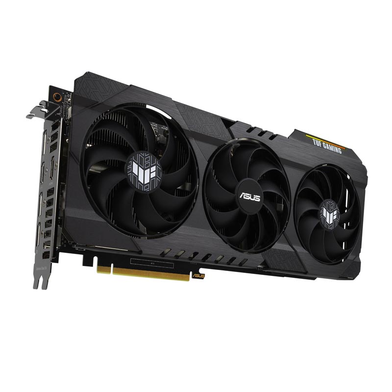 کارت گرافیک ASUS TUF GeForce RTX3060 Edition O12G GDDR6 192Bit