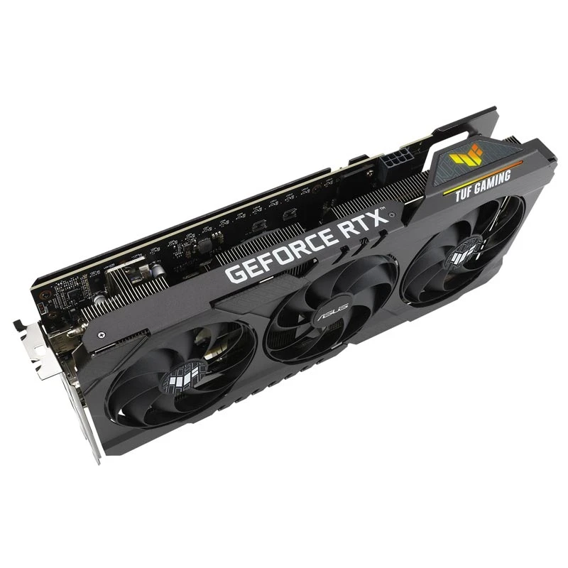 کارت گرافیک ASUS TUF GeForce RTX3060 Edition O12G GDDR6 192Bit