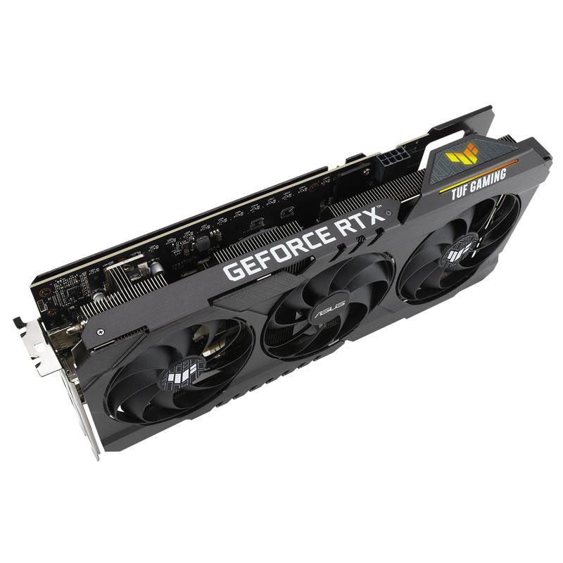 کارت گرافیک ASUS TUF GeForce RTX3060 Edition O12G GDDR6 192Bit