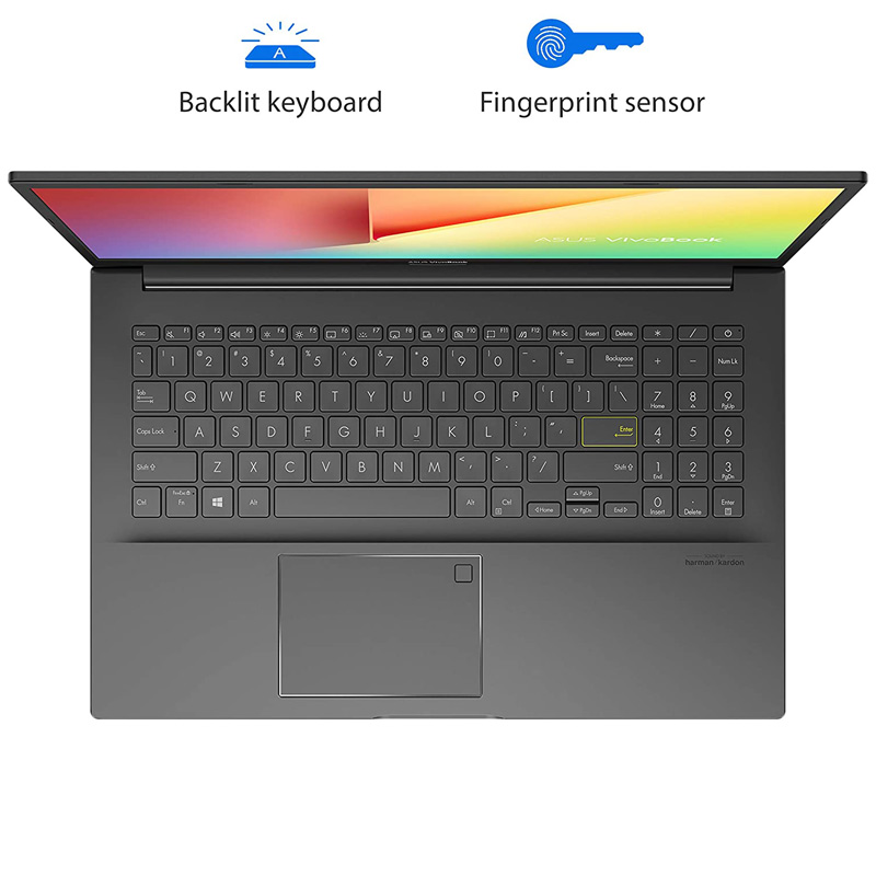 لپ تاپ ASUS K513EQ Core i7 (1165G7) 16GB 512GB SSD NVIDIA 2GB 15.6" FHD