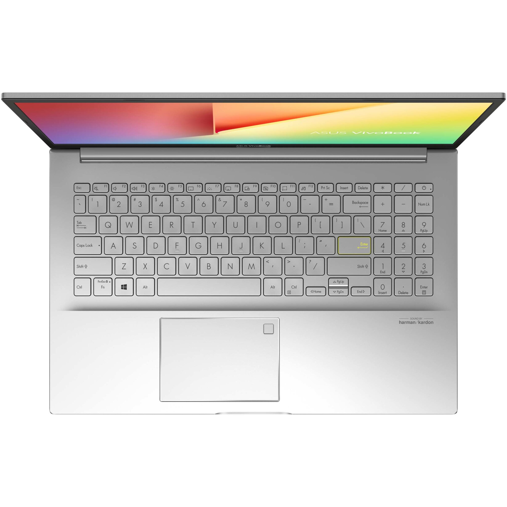لپ تاپ ASUS K513EQ Core i7 (1165G7) 8GB 512GB SSD NVIDIA 2GB 15.6" FHD