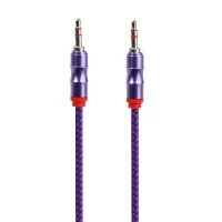 کابل AUX کنفی طول 1.5 متر شرینک