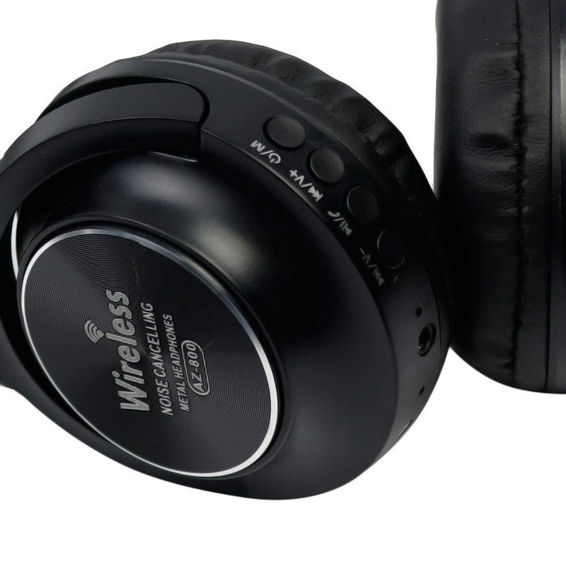 هدفون بلوتوثی رم خور AZ-800A