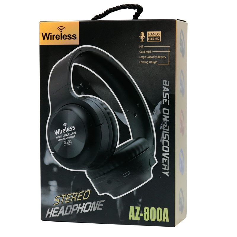 هدفون بلوتوثی رم خور AZ-800A