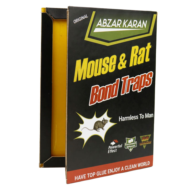 چسب تله موش کتابی Abzarkaran