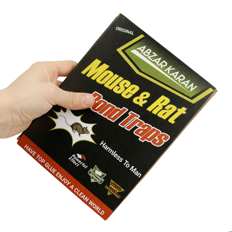 چسب تله موش کتابی Abzarkaran