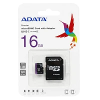 رم میکرو 16 گیگ ای دیتا Adata Premier U1 C10 80MB/s + خشاب