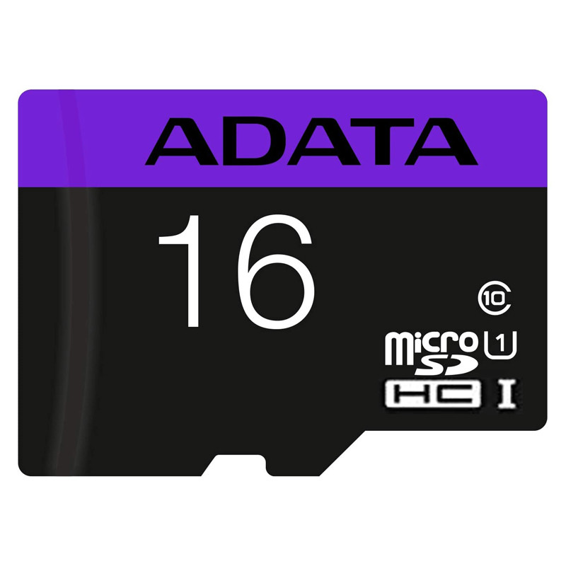 رم میکرو 16 گیگ ای دیتا Adata Premier U1 C10 80MB/s + خشاب