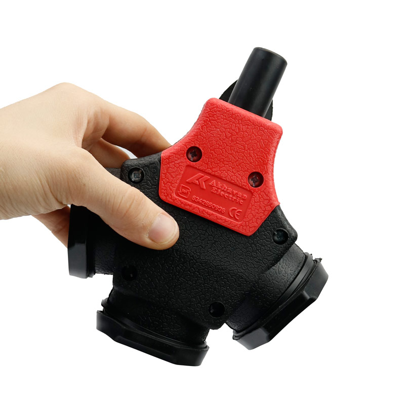 چندراهی 3 خانه برق صنعتی ارت دار اخوان الکتریک Akhavan Electric IP44