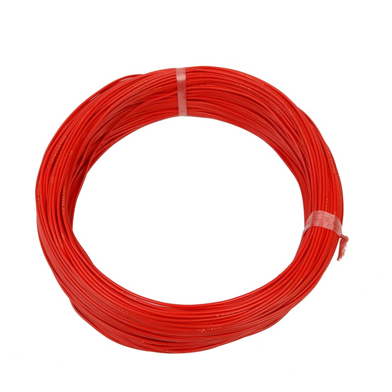 سیم برق افشان 0.5*1 لینکو حلقه 100 متری