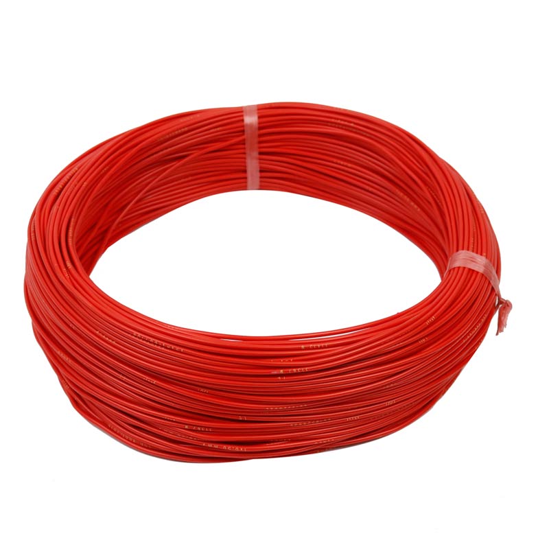 سیم برق افشان 0.5*1 لینکو حلقه 100 متری