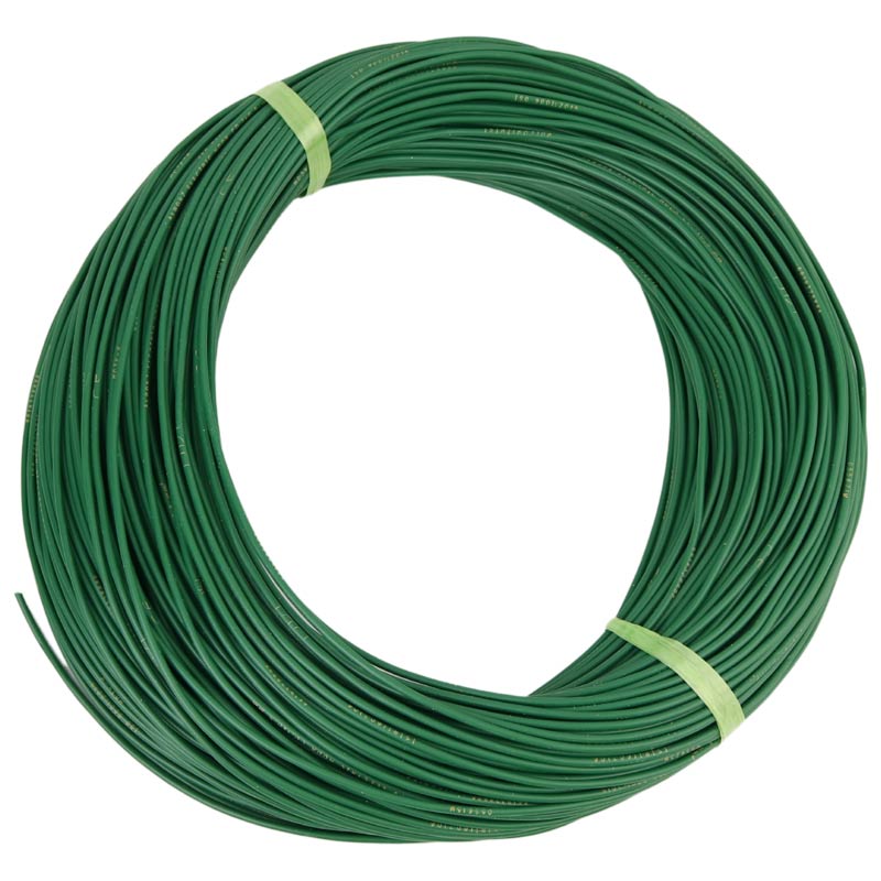 سیم برق افشان 0.5*1 لینکو حلقه 100 متری