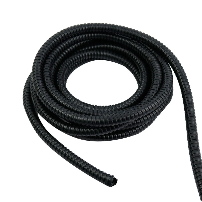 لوله فلکسی خرطومی روکش دار فلزی سایز 13 متراژ 25 متر Alborz