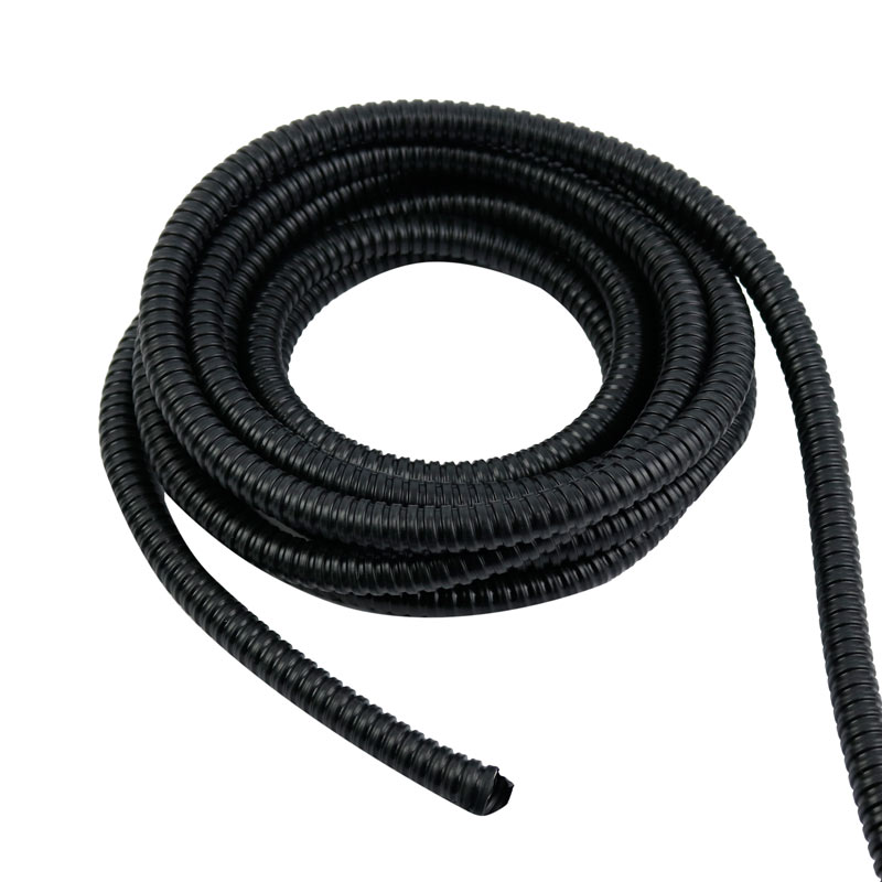 لوله فلکسی خرطومی روکش دار فلزی سایز 13 متراژ 25 متر Alborz