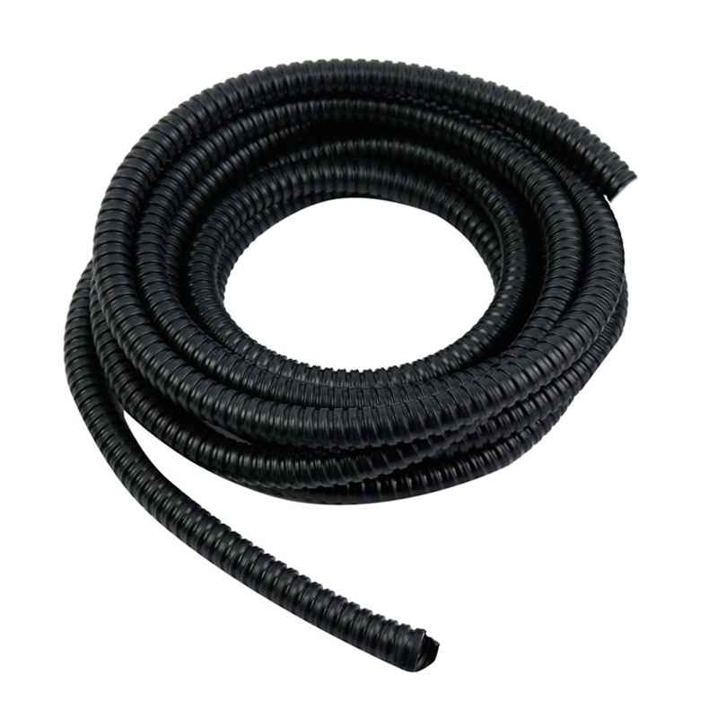 لوله فلکسی خرطومی روکش دار فلزی سایز 13 متراژ 25 متر Alborz