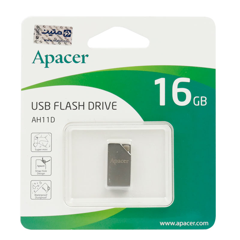 فلش 16 گیگ اپیسر Apacer AH11D
