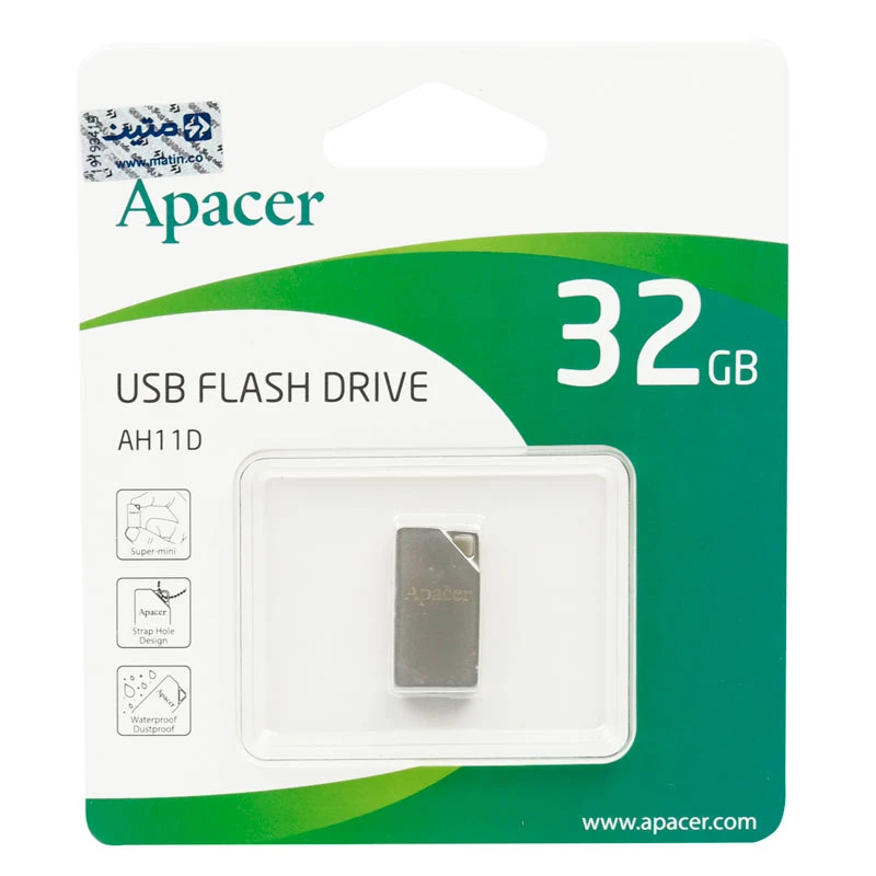 فلش 32 گیگ اپیسر Apacer AH11D