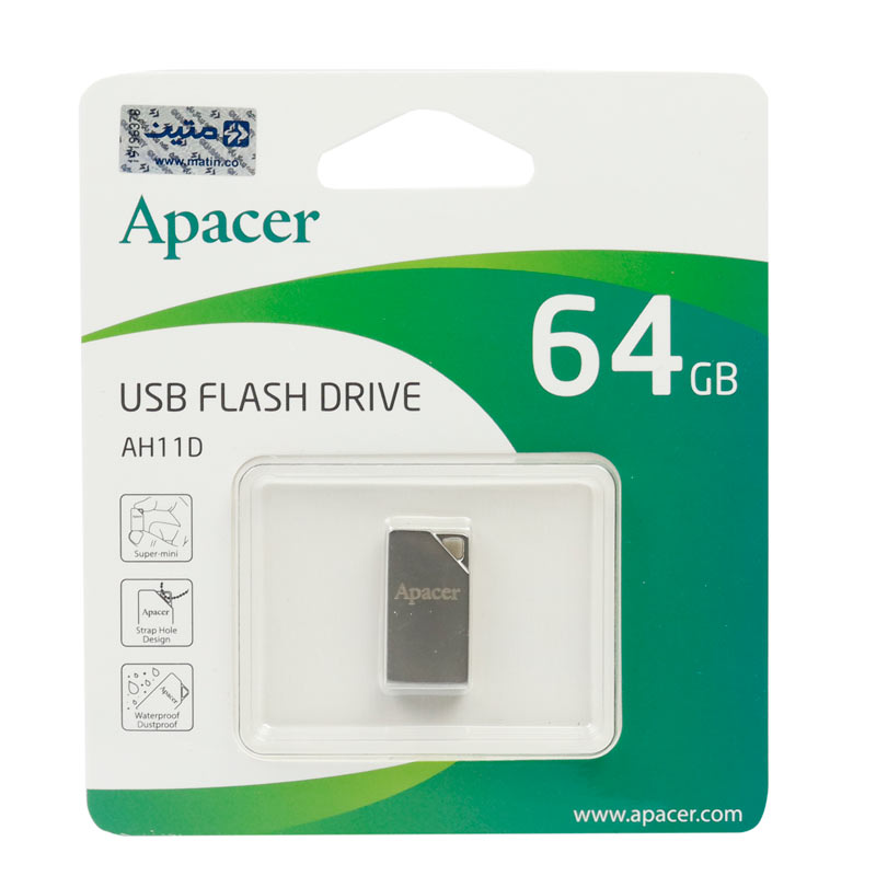 فلش 64 گیگ اپیسر Apacer AH11D