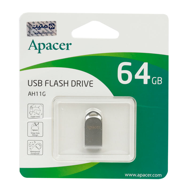 فلش 64 گیگ اپیسر Apacer AH11G