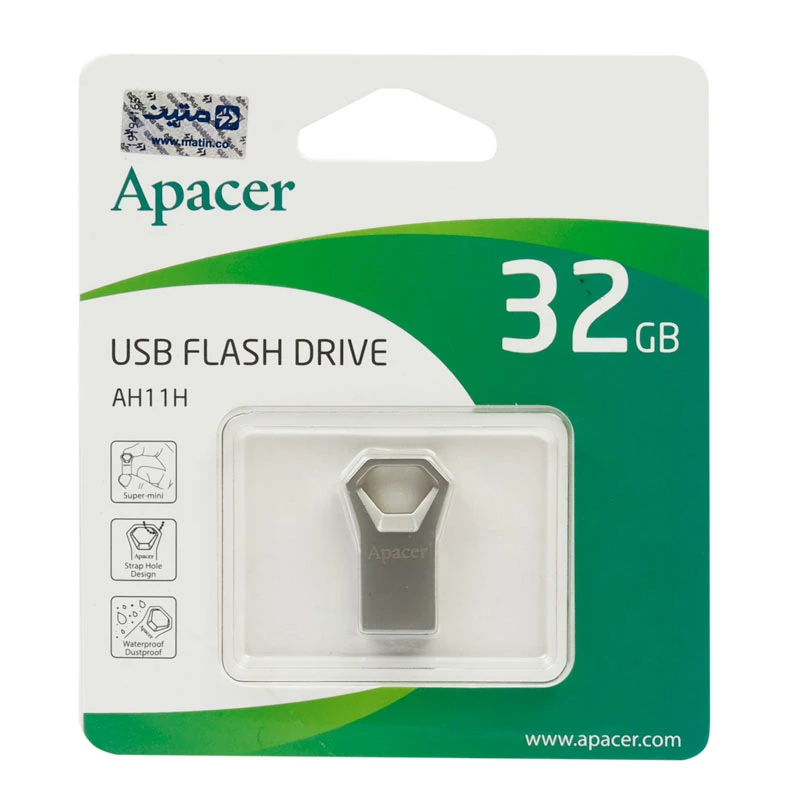 فلش 32 گیگ اپیسر Apacer AH11H