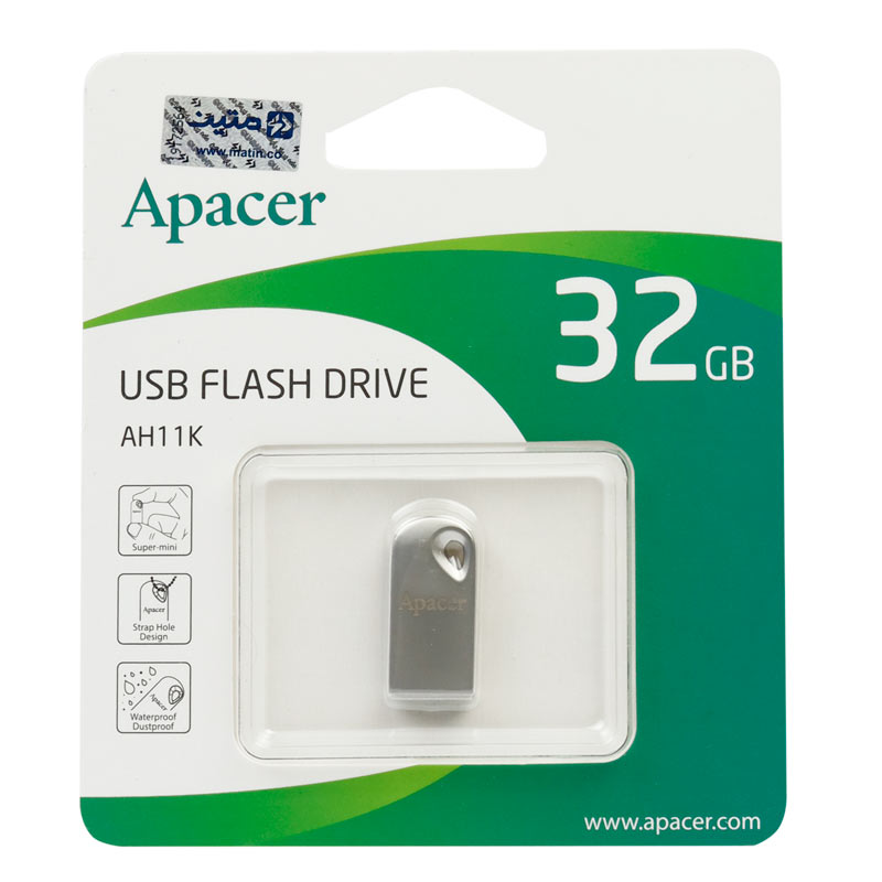 فلش 32 گیگ اپیسر Apacer AH11K