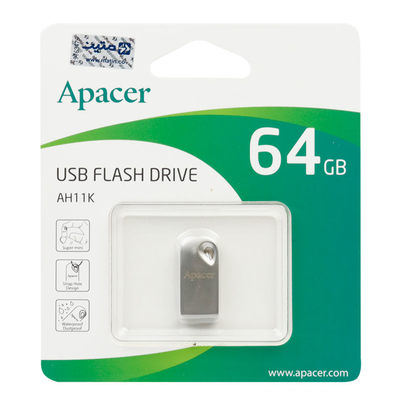 فلش 64 گیگ اپیسر Apacer AH11K