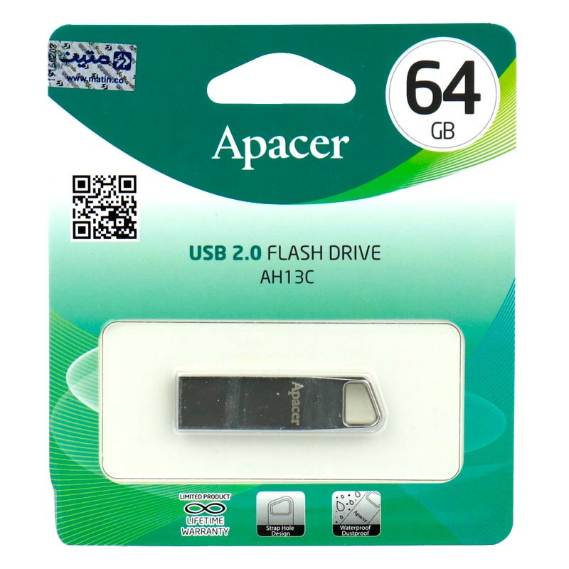 فلش 64 گیگ اپیسر Apacer AH13C