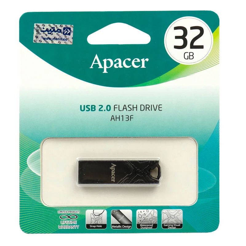 فلش 32 گیگ اپیسر Apacer AH13F