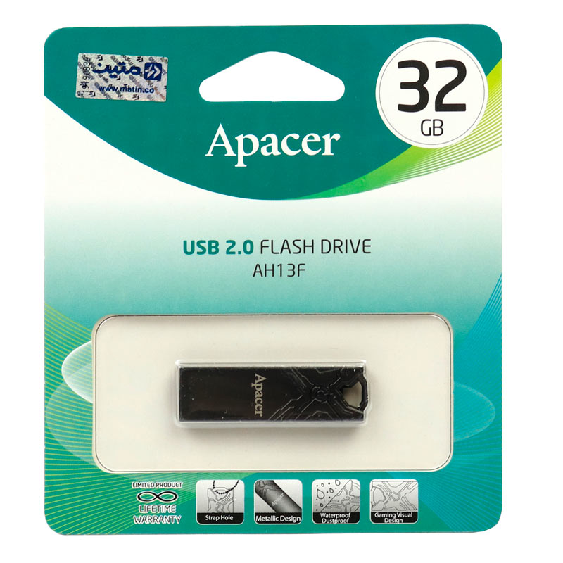فلش 32 گیگ اپیسر Apacer AH13F