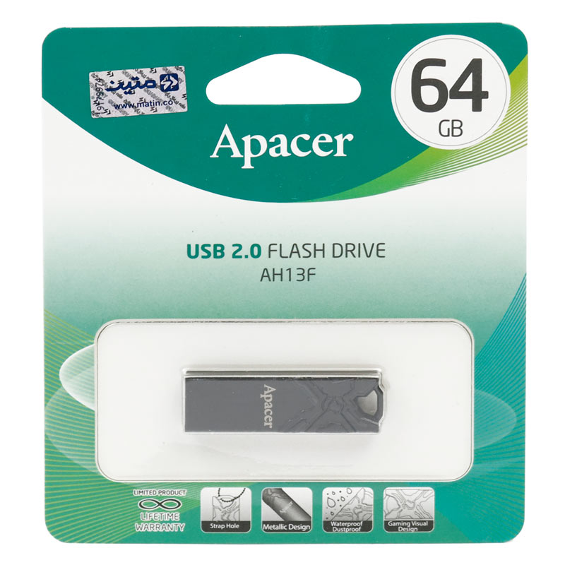 فلش 64 گیگ اپیسر Apacer AH13F