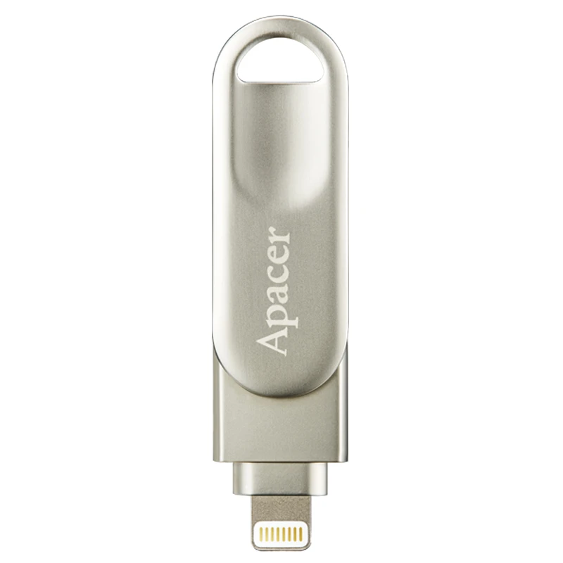 فلش 32 گیگ اپیسر Apacer AH790 OTG Lightning USB3.1