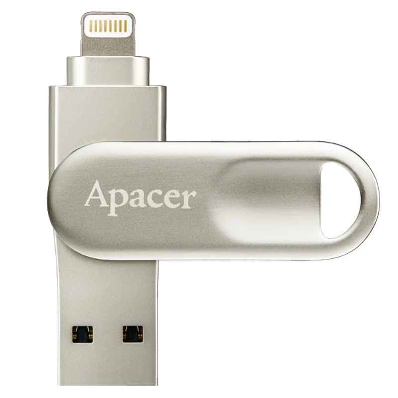 فلش 32 گیگ اپیسر Apacer AH790 OTG Lightning USB3.1