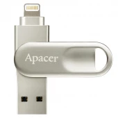 فلش 32 گیگ اپیسر Apacer AH790 OTG Lightning USB3.1