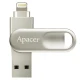 فلش 32 گیگ اپیسر Apacer AH790 OTG Lightning USB3.1